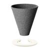 [Ash Concept] cerapotta Ceramiczny Filtr do Kawy DP-010 Szary 10 x 10 x 11 cm