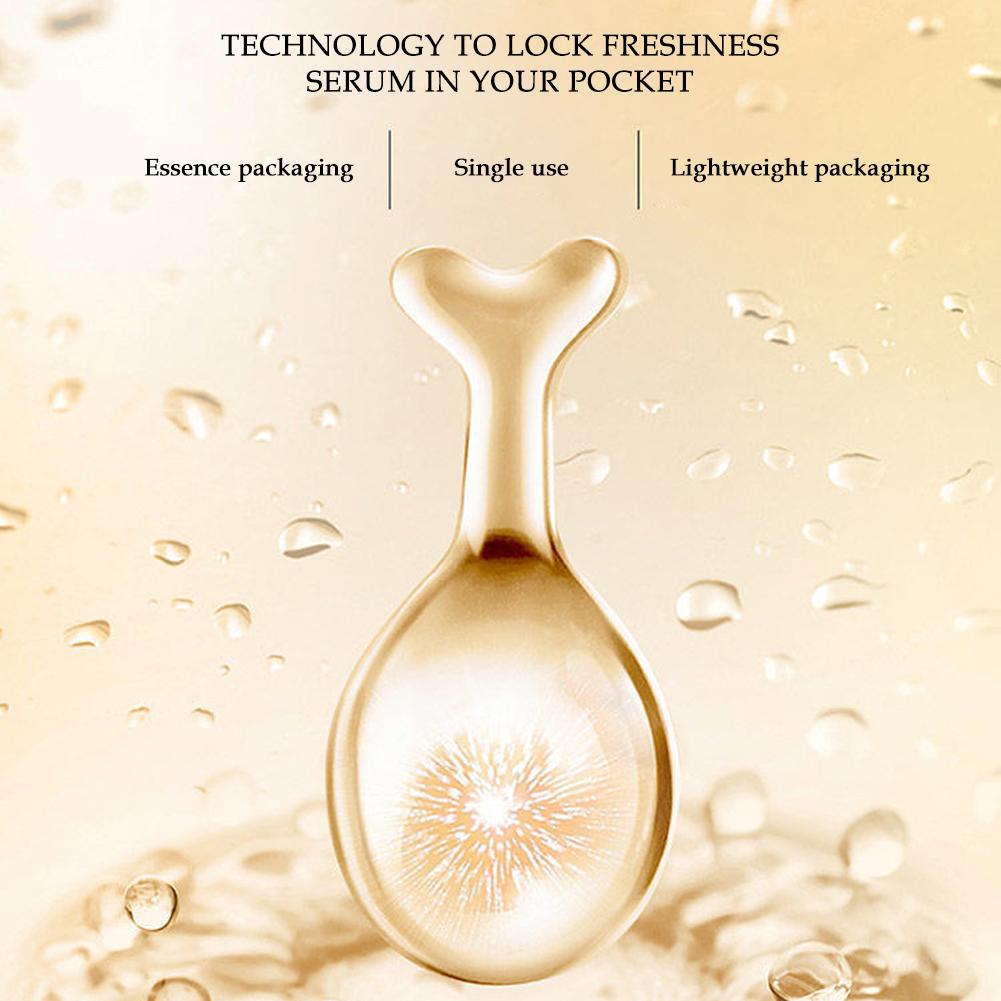 30 capsules Facial Serum Anti Wrinkle Hyaluronic Acid Skin Whitening Cream Serum Capsules Acne O2K0