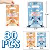 30Pcs Cartoon Gift Bags Birthday Party Supplies Animation Party Gift Candy Bags