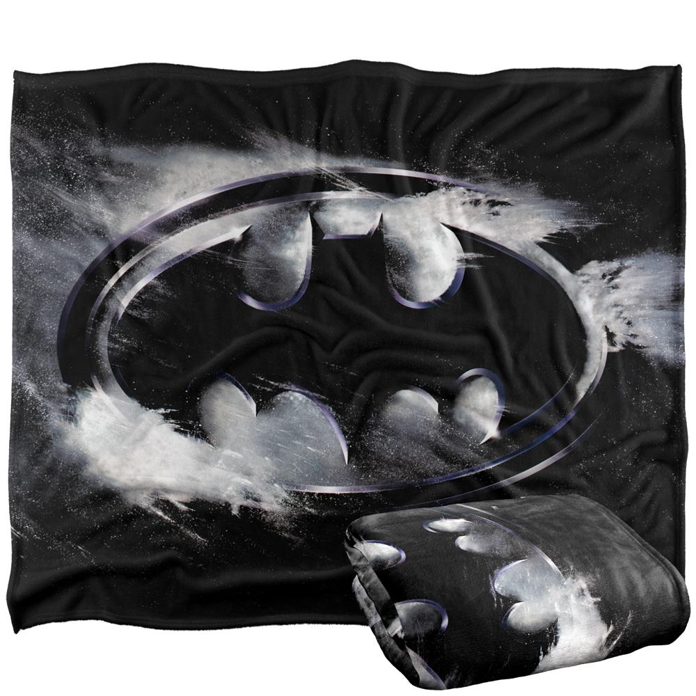 Batman Chalk Dust Blanket