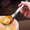 Cuillère de déviation Acier inoxydable Murale Cuillère Ménage Qualité alimentaire Grande Soupe Approfondissement Tableware Maison