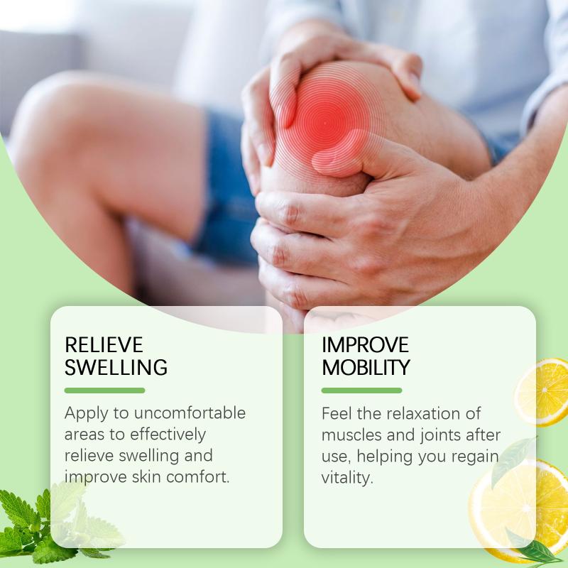 Herbal Body Care Patch for Knee Pain Relief Massage Patches for Wrist Joint Care Gentle and Effective Home Solution 10pcs