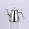 Stainless Steel Kashi Flower Tea Kettle with Filter - Ideal for Hotels, Restaurants, and Teahouses.