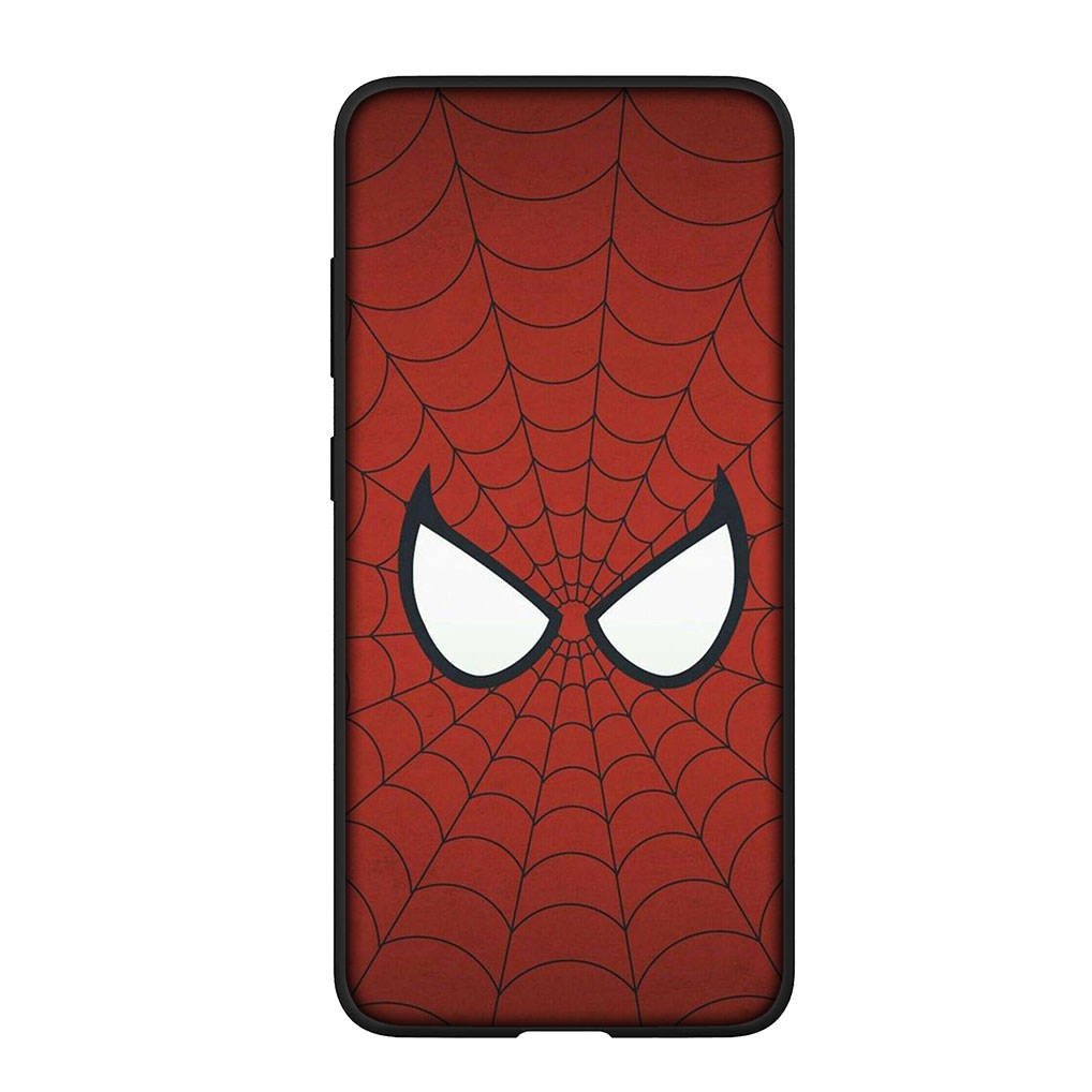 

для Samsung Galaxy S24 S23 iPhone 16 15 14 Xiaomi Redmi Note 13 12 11 8 Plus 9 Pro Max X XR Чехол для телефона Marvel Spider Man Comics Spiderman OPPO Huawei for Redmi Note 9 Pro ceil