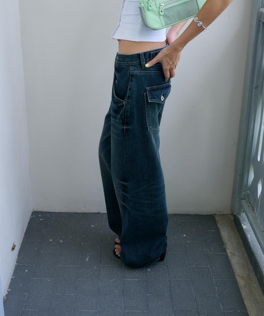 LOTSYOU Signature Jean Blue
