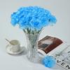 10pcs Multi Color Artificial Carnation Real Touch Simulation Flower New Fake Flowers  Mother's Day