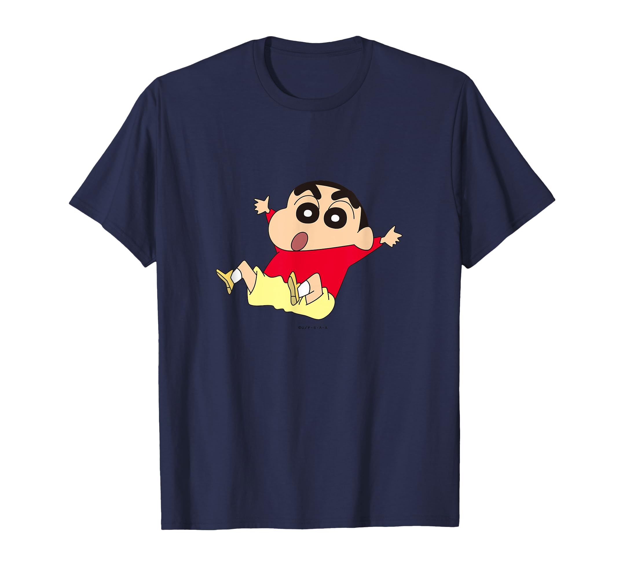 

Crayon Shin-chan Hurray! Shin-chan T-shirt синий
