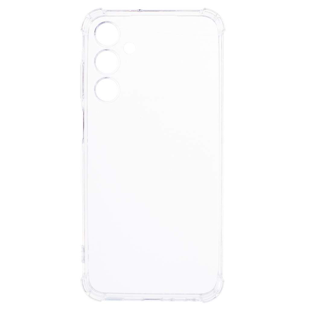 For Samsung Galaxy A25 5G (Global) (161.0 x 76.5 x 8.3mm) Back Case Flexible TPU Clear Cell Phone Cover