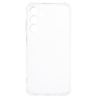 For Samsung Galaxy A25 5G (Global) (161.0 X 76.5 X 8.3mm) Back Case Flexible TPU Clear Cell Phone Cover