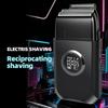 Fashionable Electric Shaver Travel Waterproof Rechargeable Travel Trimmer Quick Shaving Tool for Multifunctional Use