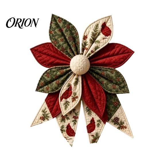 DIY-Nähset für Anfänger, Großes Patchwork-DIY-Set, Steppstoff-Bastelset, Herbst- und Weihnachts basteln, Handgemachte rustikale Türdekoration