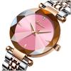 Popular Ladies Japanese Stainless Fashionable Gift for Crystal Watches, Waterproof, Cute, Quartz, Business, Steel, Watches, Girlfriend, Dial,