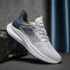 Men's shoes spring and summer men's breathable mesh casual sports shoes trendy versatile non-slip running shoes