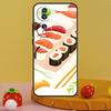 Kawaii Sushi Pattern Case For Honor 200 Pro X9c X9a X8a X7a X6a X7 X8 X9 X8b X9b 50 70 90 Magic 5 6 Lite Cover