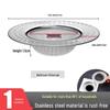 Stainless Steel Floor Drain Hair Catcher for Kitchen and Bathroom Sinks