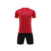 (Black Custom, 2XL Height 175-180CM) Football Jerseys Sets Men Sports Soccer Jersey Survetement Football Uniforms Women Soccer Training Suit