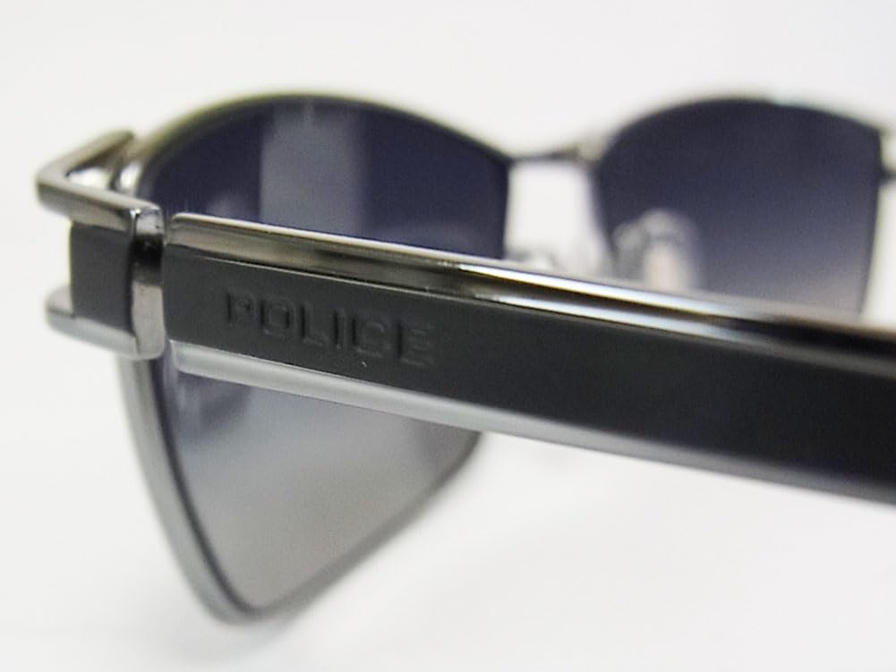 Police SPLQ02J 568P 59 Sunglasses POLICE JET Jet Polarized Lens Titanium Men's Women's