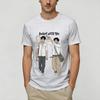 Vintage Duang With You Thai TShirts for Unisex Round Collar Cotton T Shirt Short Sleeve Tees Printed Tops