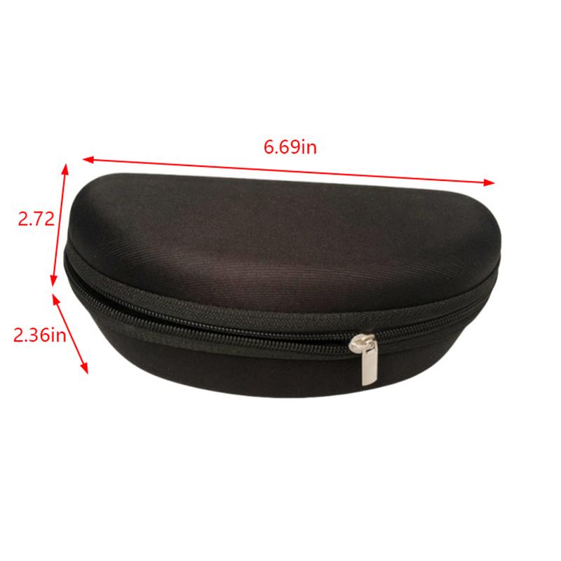 Zipper Glasses Case, Fashionable And Simple Glasses Storage Box, Adult Portable Sunglasses Glasses Case