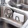 Non-slip Sink Accessories Sponges Holder 304 Stainless Steel/Plastic Drain Drying Rack Storage Organizer Multi Purpose 1PCS