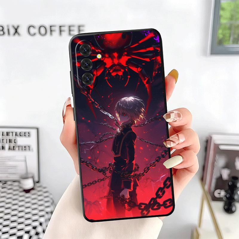 Hunter X-Hunters Kurapika Soft Phone Case for Samsung A17 A37 A57 A16 A26 A36 A56 A15 A25 A35 A55 A14 A24 A34 A54 A13 A23 A33 A5