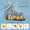Jie Xing 59166 Windmill Ranch Building Block Model - Children's Educational Assembly Toy