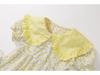 Girls' Floral Summer Dress 2025: Korean Mori Style with Bag - Trendy Pastoral Fashion for Kids