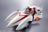 TAMASHII NATIONS Chogokin Mach GoGoGo Approximately and Painted Action Figure Mach-Go, 270mm, PVC, ABS, Die-cast
