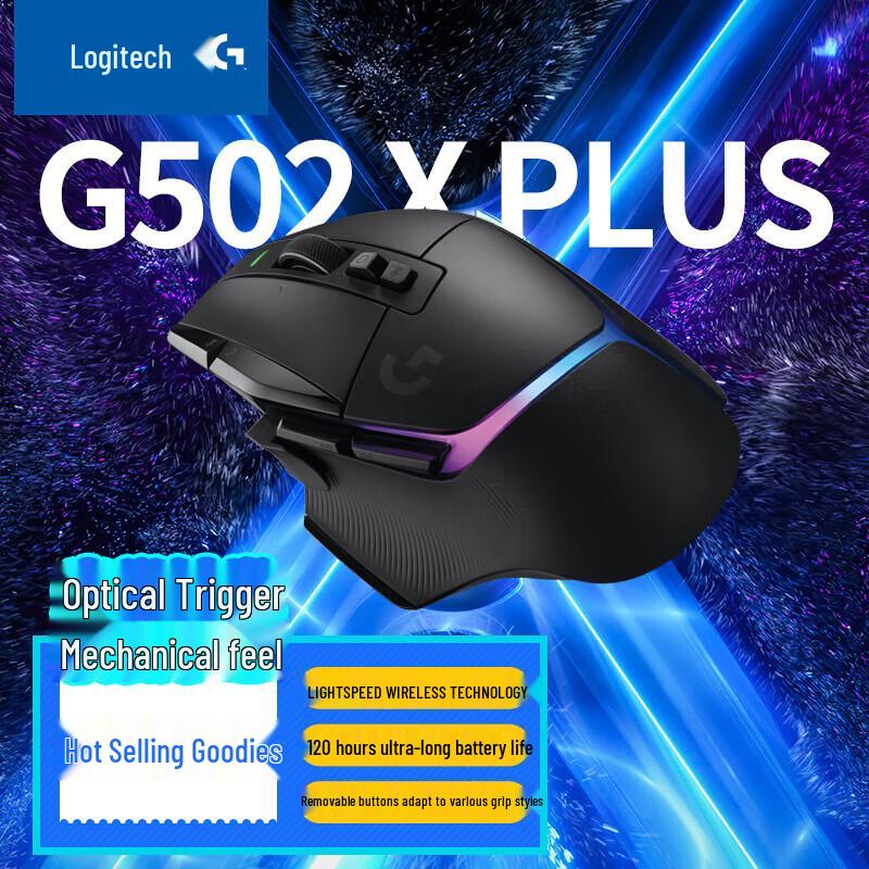 Logitech G502 X Plus Wireless Gaming Mouse