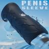 Vibrating Penis Sleeve Penis Ring Male and Female Couple Adult Sex Toys Penis Extender for Stimulating Penis Testicles G Spot, Male Couple Sex Toys