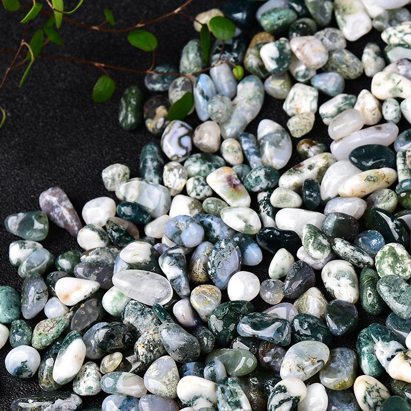 Natural Agate Gravel Crystals: Small Gemstone Particles for Decoration & Landscaping