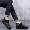 Casual Snow Boots for Women 2024 New Fur Non-Slip Plush Winter Boots Women Solid Color Warm Mom Cotton Padded Flat with Shoes
