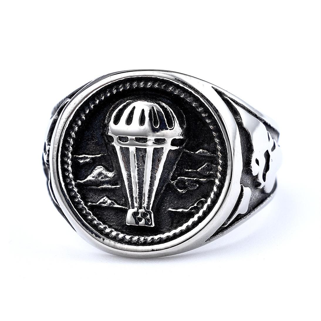 

Кольцо из серебра S925 пробы для мужчин и женщин, новое кольцо в стиле микрофона своими руками 15