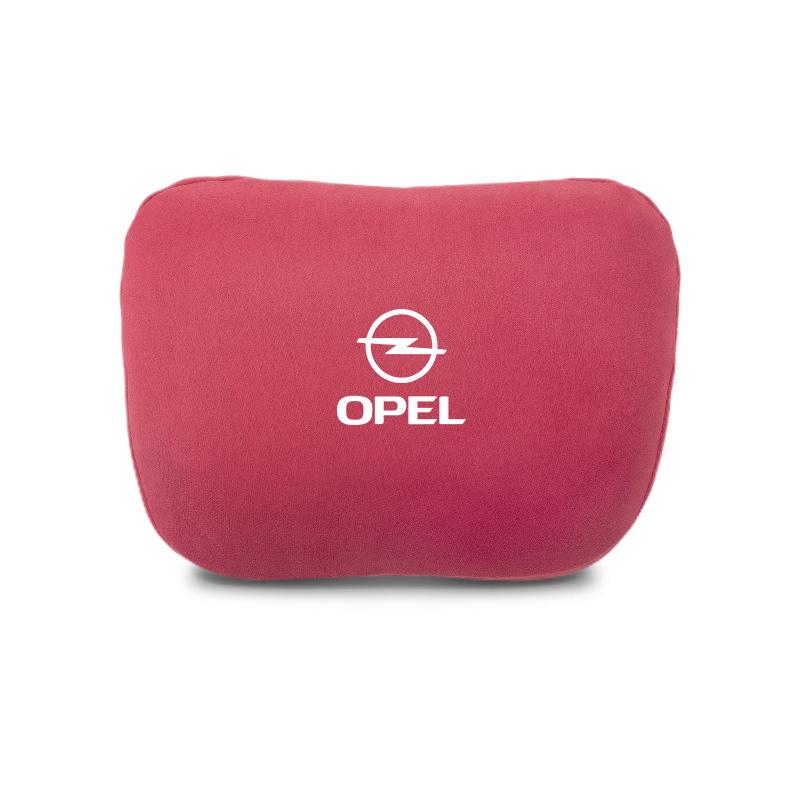 AAAYT1 High Quality Car Neck Headrest Support Seat Soft Pillow For Opel Corsa Astra Insignia Vectra Zafira Meriva Mokka Grandland Vivar