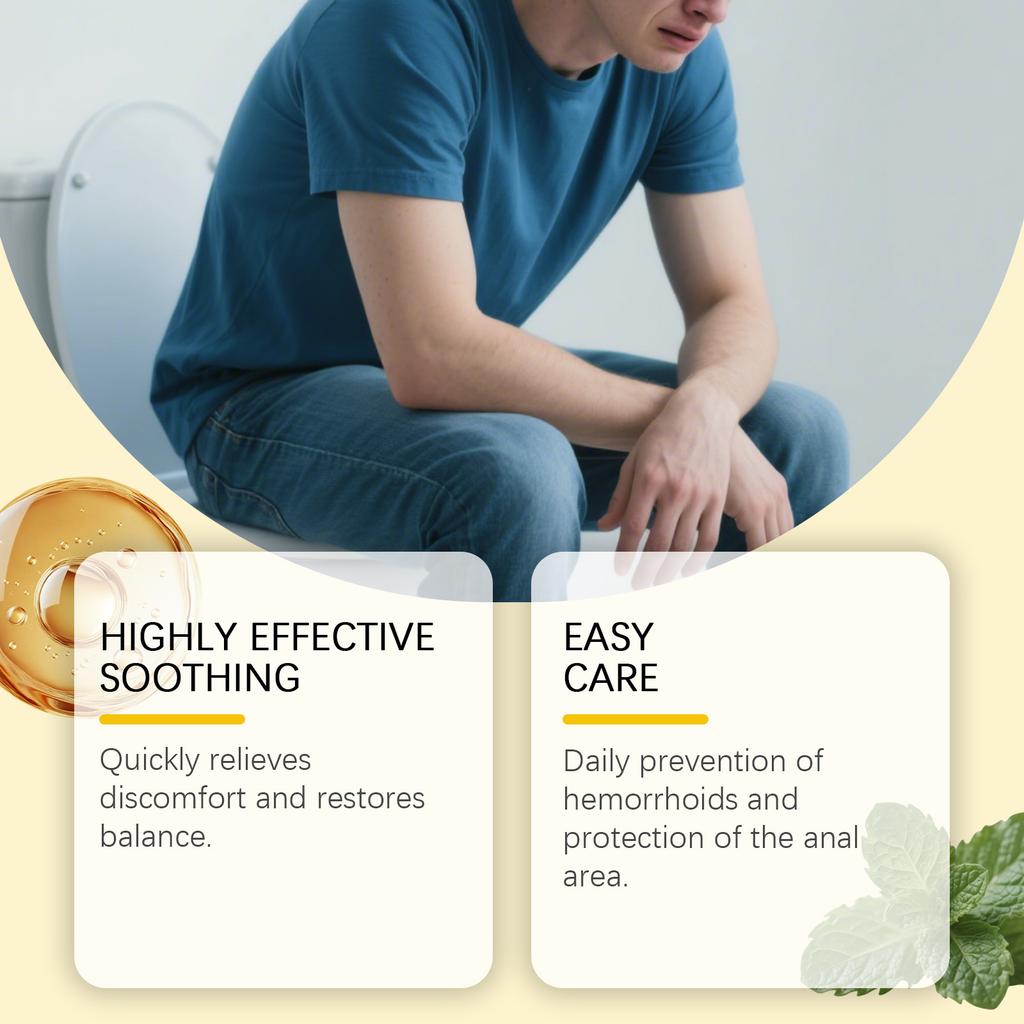 Perianal Care Spray Reduces Recurrence Of Hemorrhoids Perianal Soothing Spray Hemorrhoid Soothing Spray Anal Care Spray,30ml