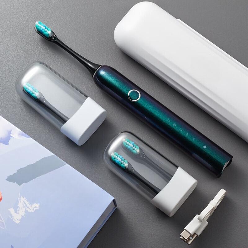 Mi Ling Smart Sonic Magnetic Levitation Electric Toothbrush CN plug (adapter included)