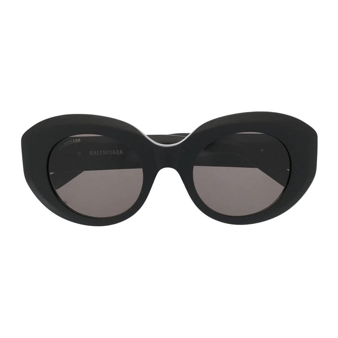 Balenciaga Fashion Simple Casual Butterfly Sunglasses Women sunglasses BB0235S001 Black,52