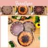 Colorful Bohemian Festival Drum Decorative Percussion Instrument With Sticks For Vibrant Celebrations