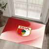 FC Augsburg FC Design Crystal Velvet Carpet Cozy Non?Slip Printed Rug For Bedroom Living Room Entrance