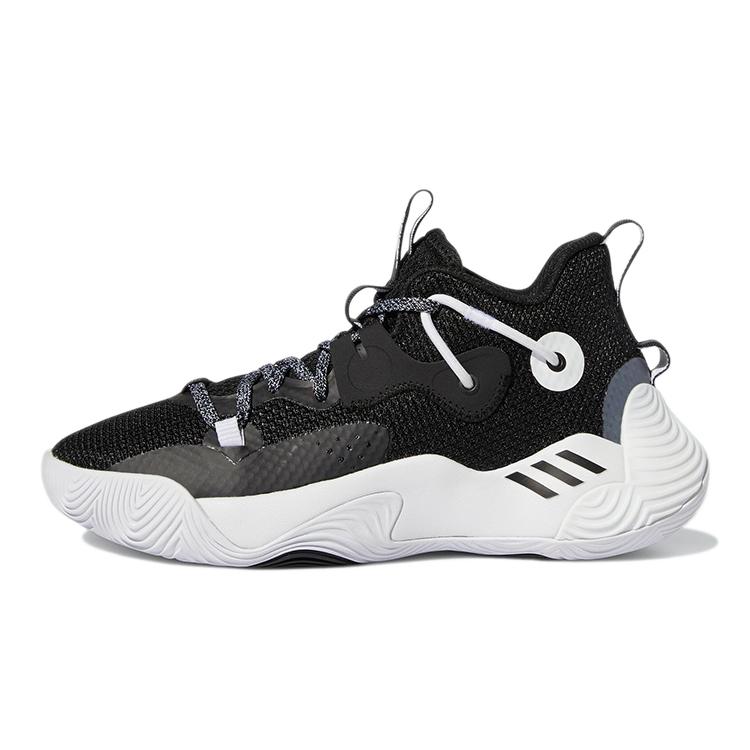 adidas Harden Stepback 3 J  Black White  GY8640 36