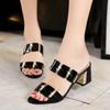 Women Casual Sandals Sexy High-heel Shoes for Summer