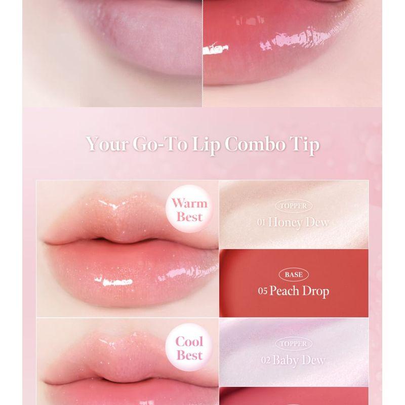 Milk Touch - Dew Stain Sheer Lip Gloss - 10 Colors