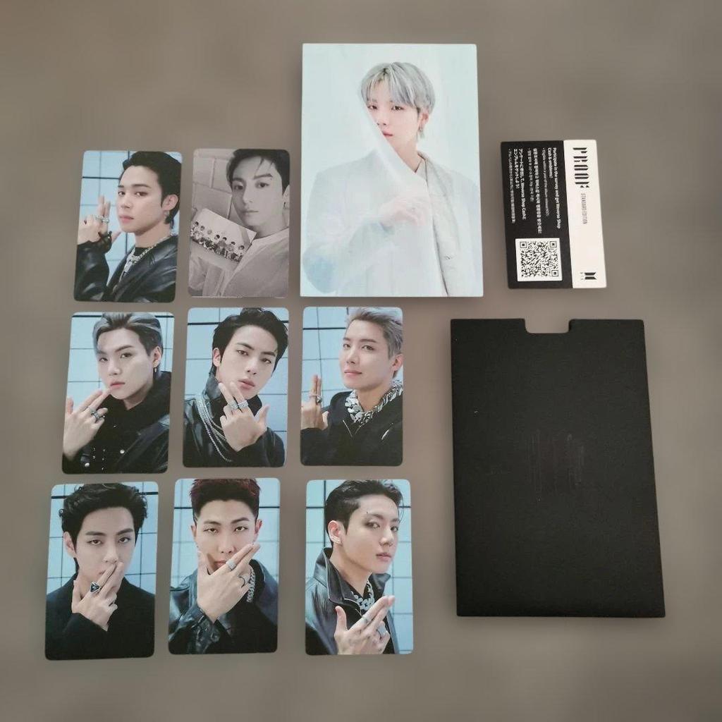 [USED] BTS PROOF CD BOX with photo card