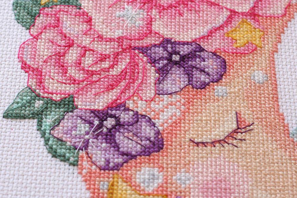 Cross Stitch Kit Abris Art Moon