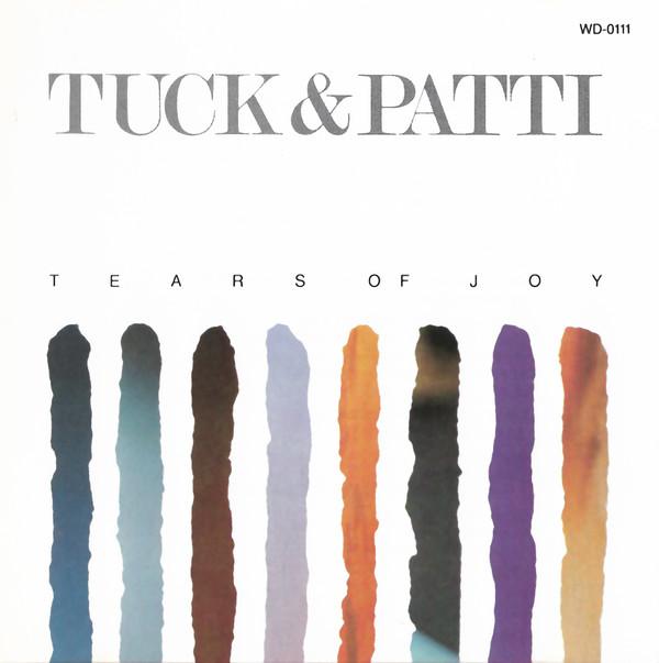 

CD TUCK & PATTI - Tears Of Joy WD0111 Windham Hill Ja 1988 US Jazz Used