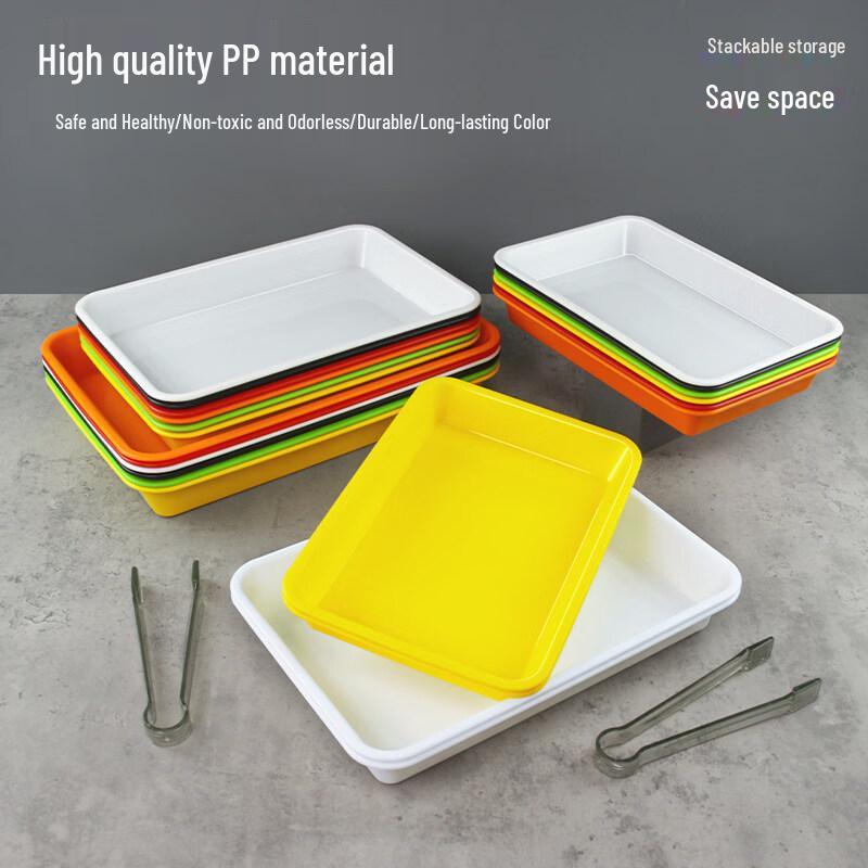 WUHE HC Plastic Food Display Trays