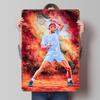 Rafael Nadal Printed Posters Customizable Wall Art Retro Vintage Metal Tin Signs for Home Room Bedroom Decorations Desk Decor