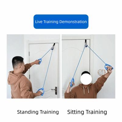 Pulley Ring Shoulder Joint Exercise Equipment Elderly Upper Limb Rehabilitation Train Home Sports Rope Support Training Tool
