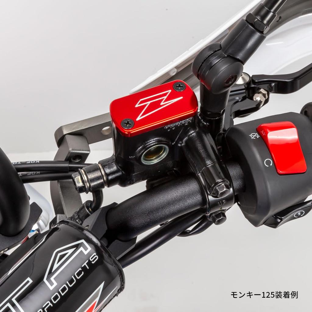 ZETA RACING Front CT125 (JA55/JA65), Monkey 125, CRF, KX Rear