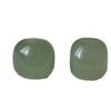 Natural Hetian Lake Green Jade Beads: Round, Barrel, and Lulutong Multi-Treasure Bracelet Spacer Beads.